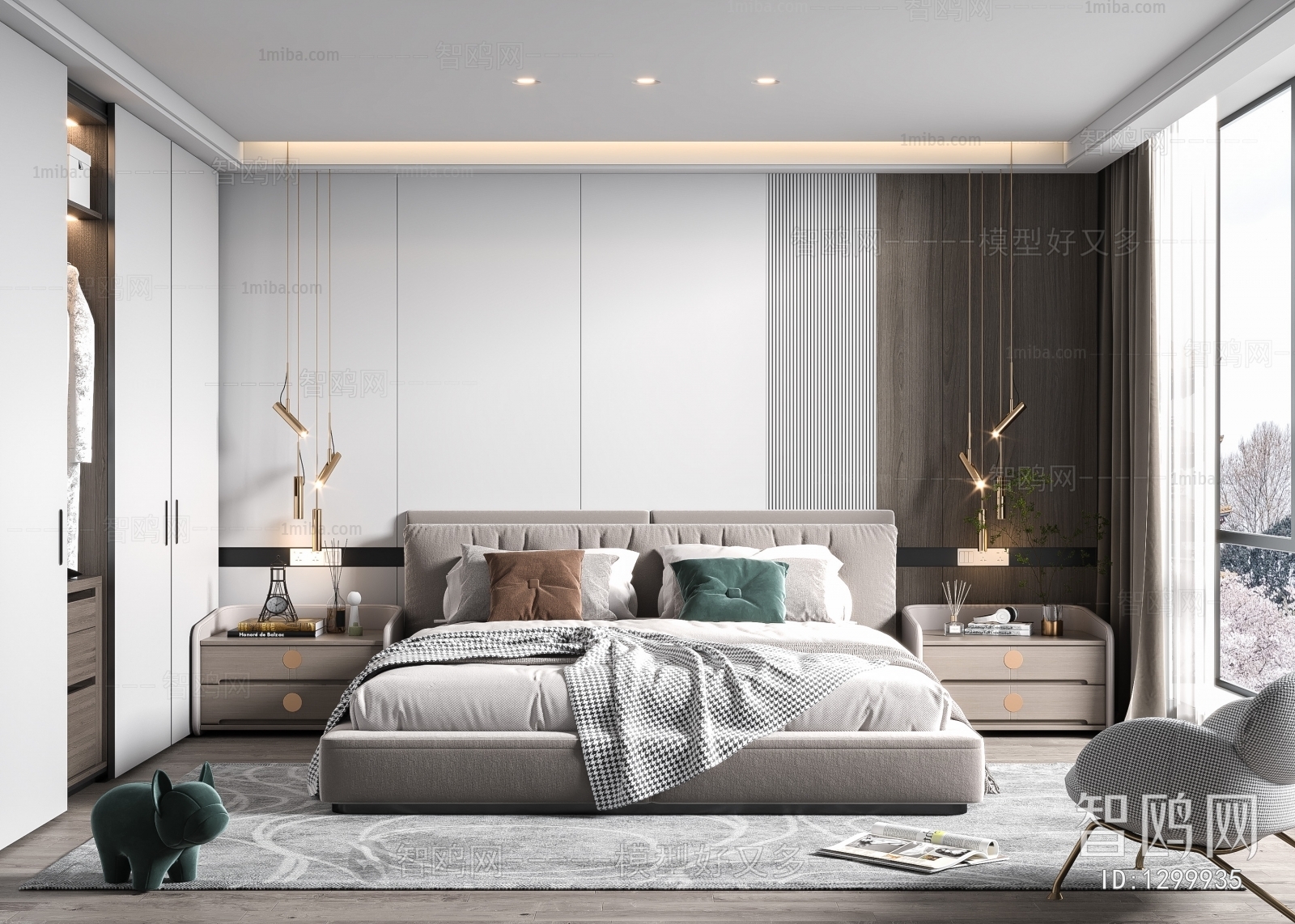 Modern Bedroom