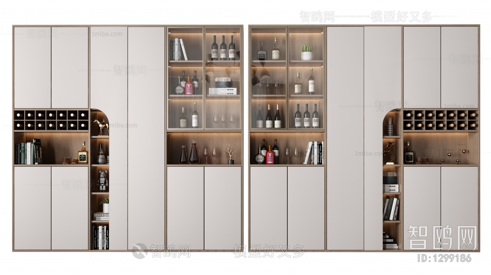 Modern Wine Cabinet