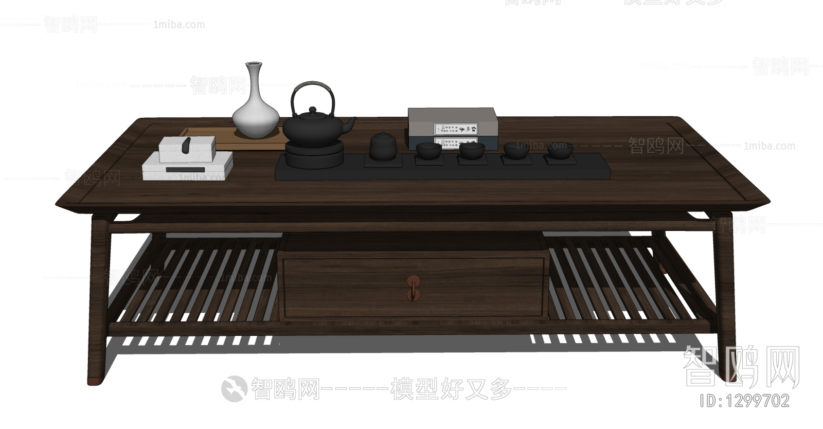 New Chinese Style Coffee Table