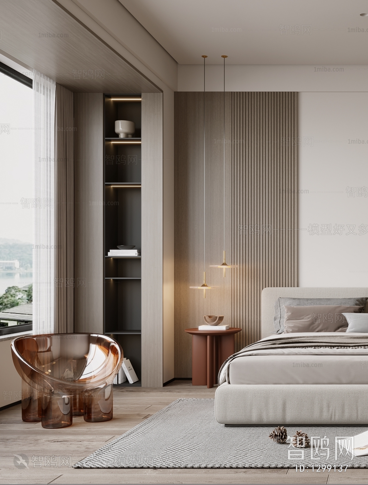 Modern Bedroom