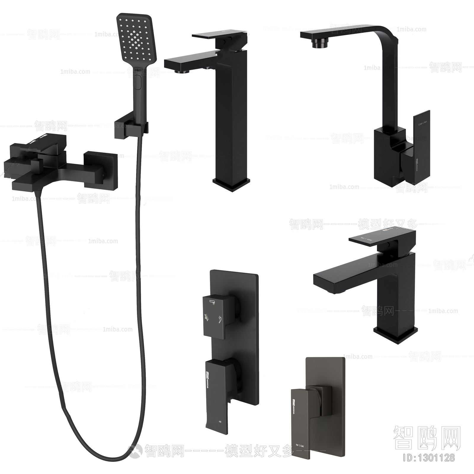 Modern Bathroom Hardware