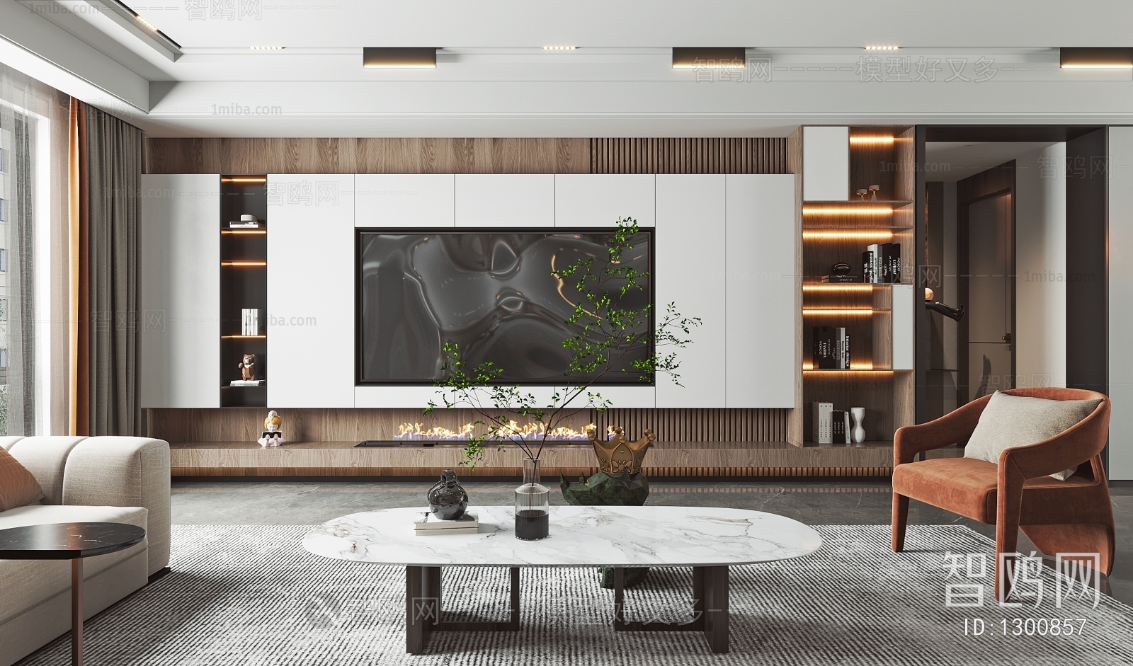 Modern A Living Room