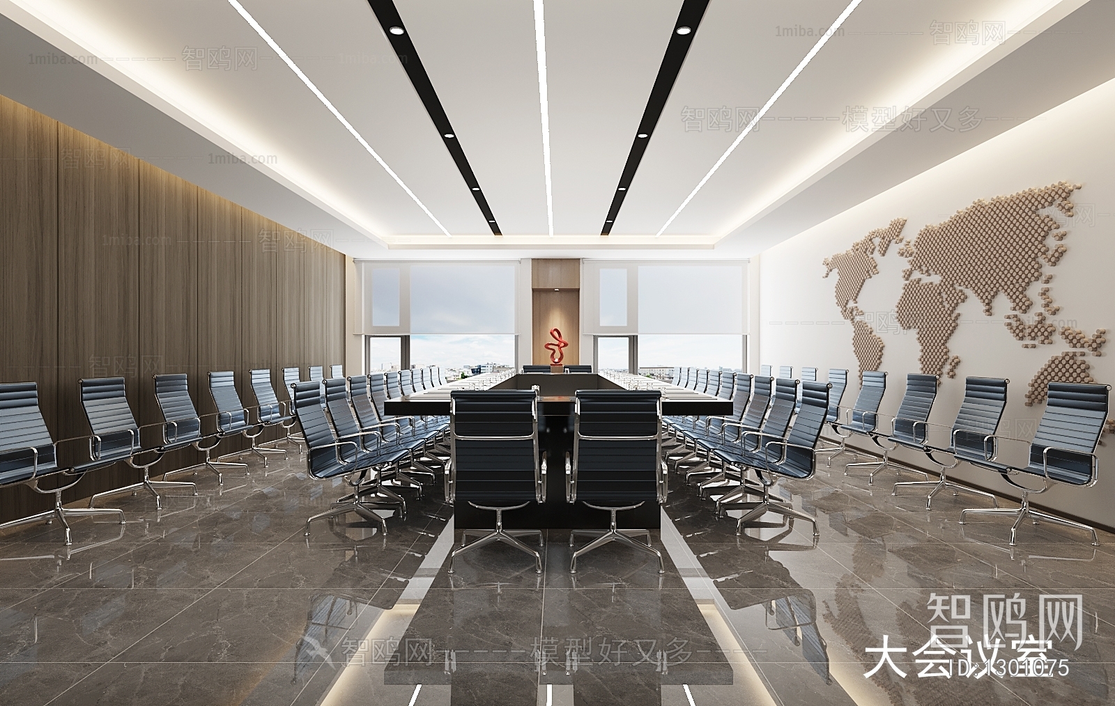 Modern Meeting Room