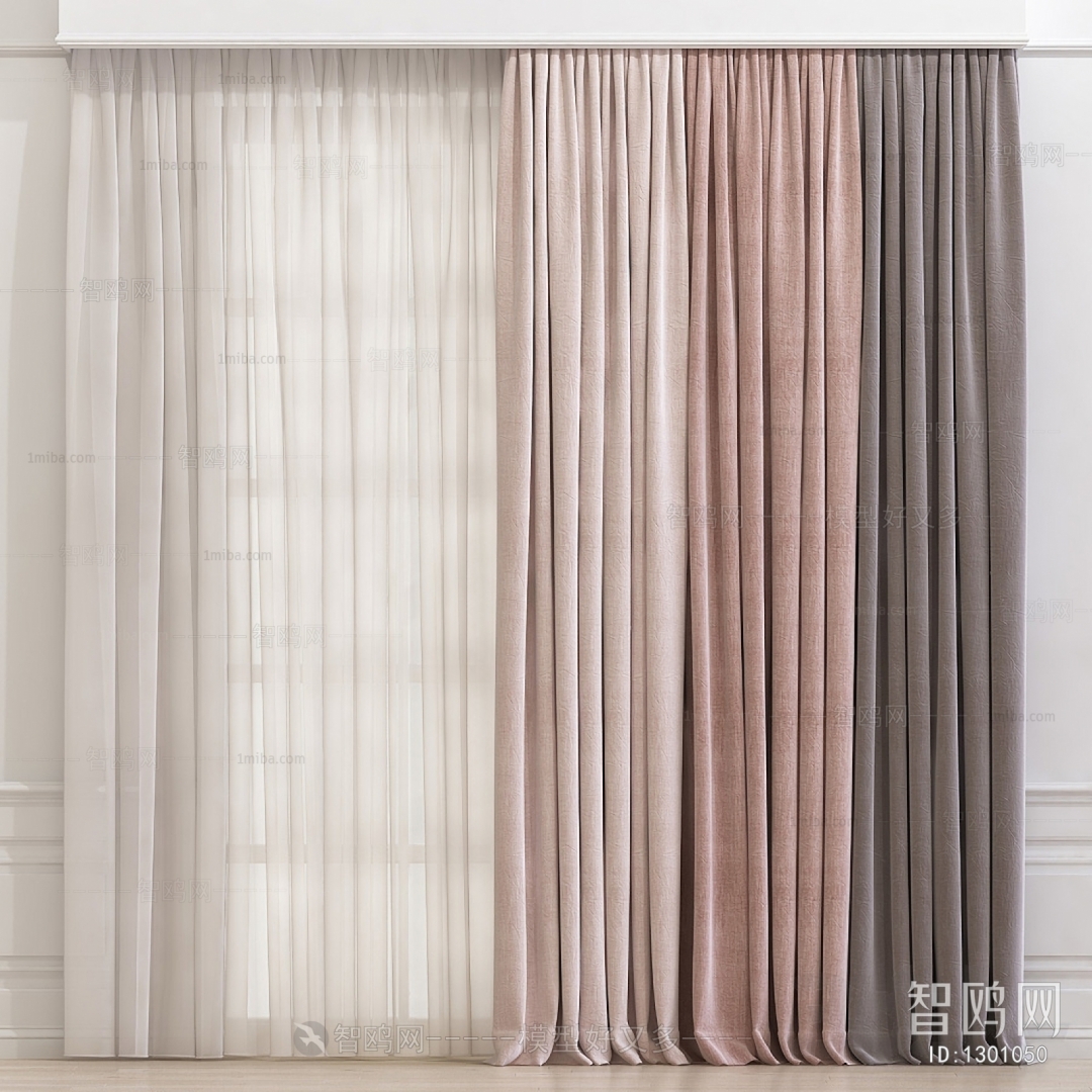 Modern The Curtain