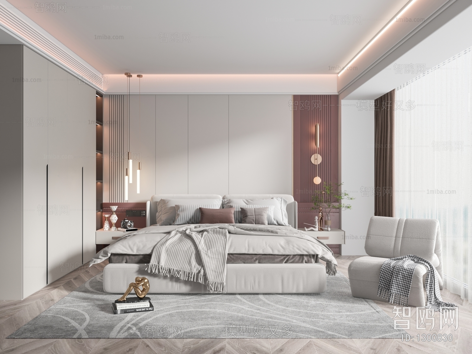 Modern Bedroom