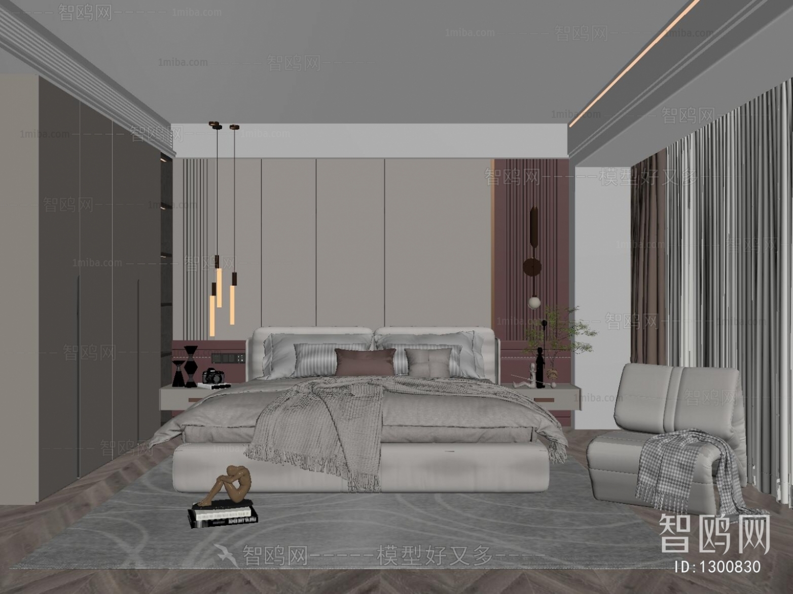 Modern Bedroom