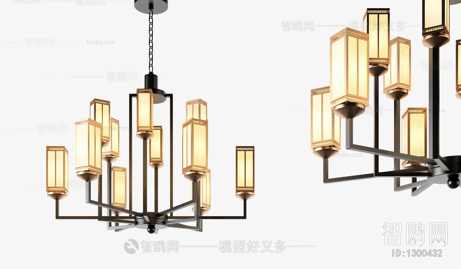 New Chinese Style Droplight