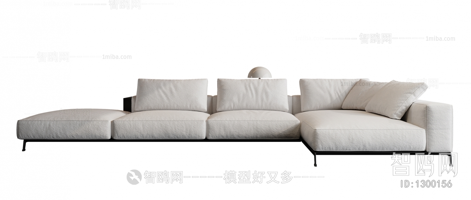 Modern Multi Person Sofa