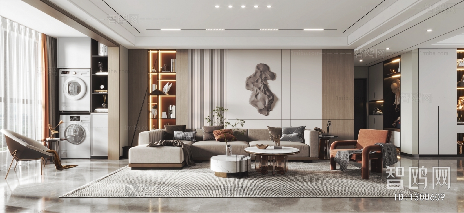 Modern A Living Room