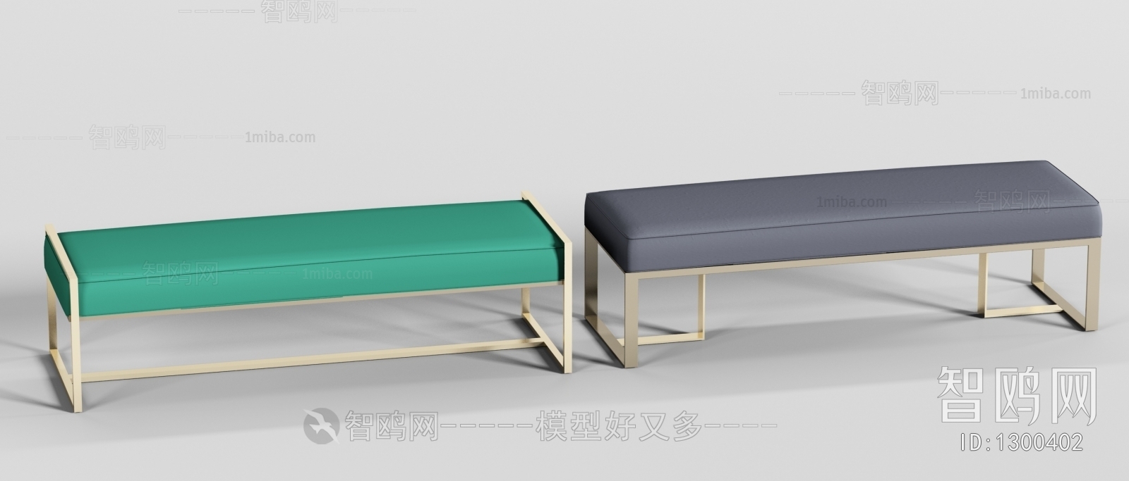 Modern Bench