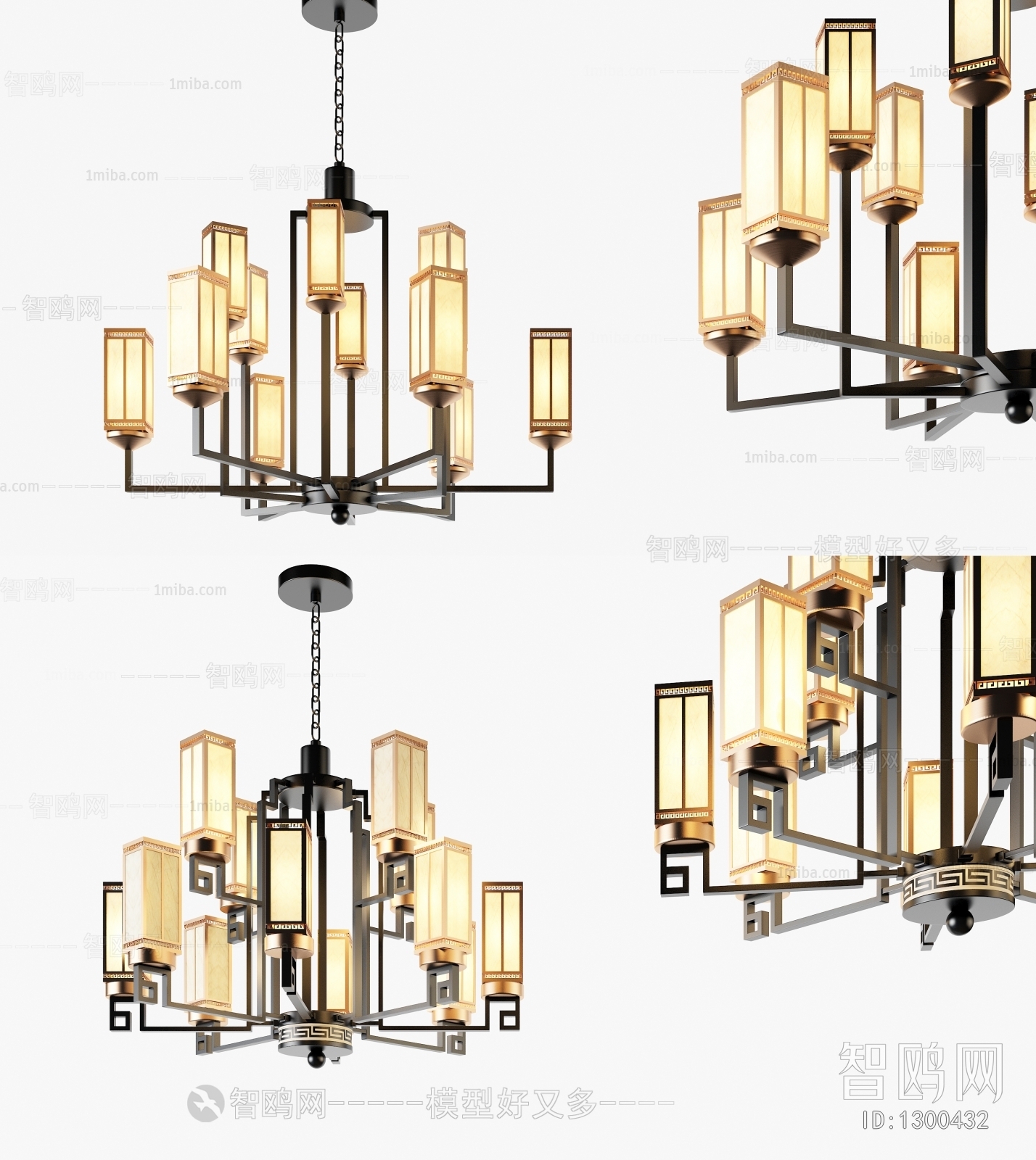 New Chinese Style Droplight