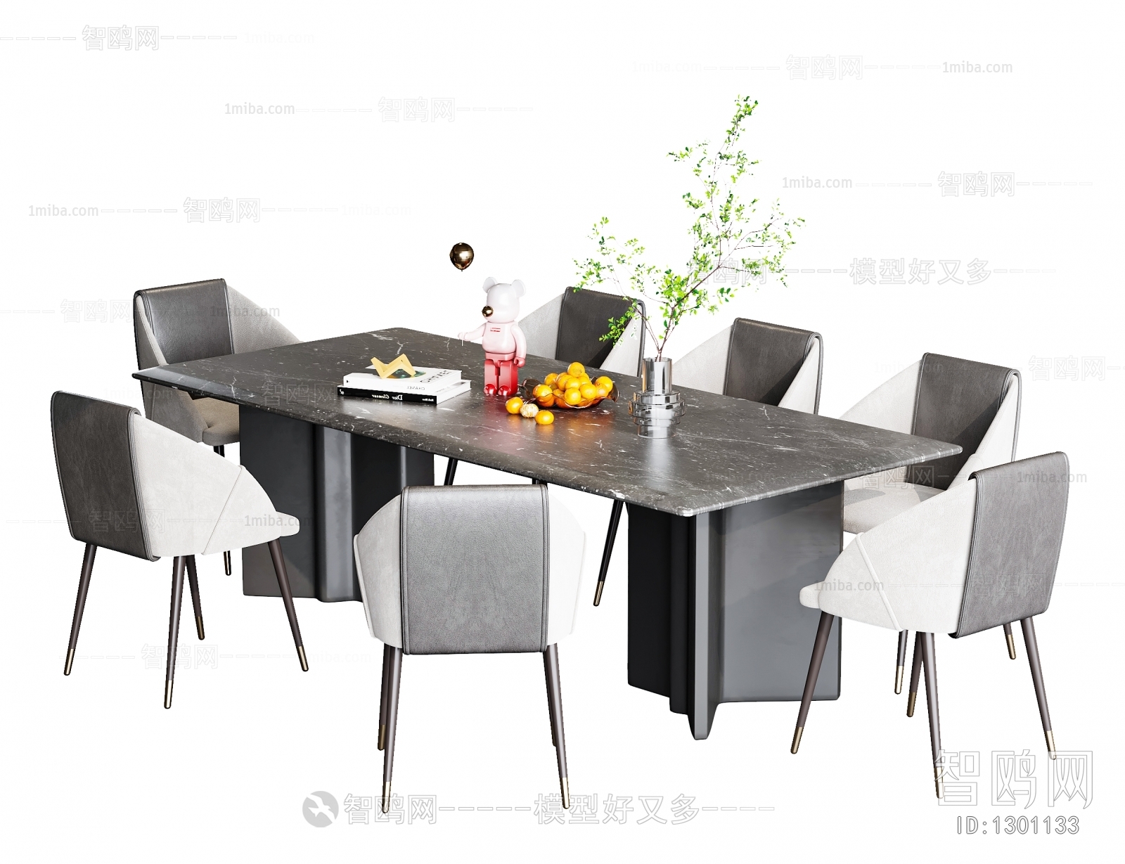 Modern Dining Table And Chairs