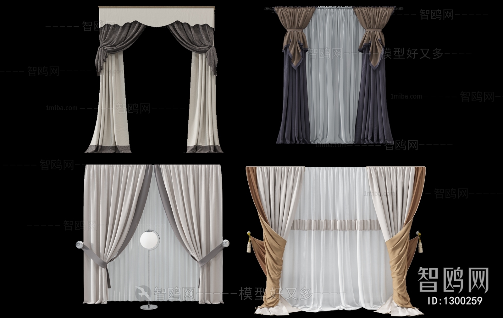 European Style The Curtain