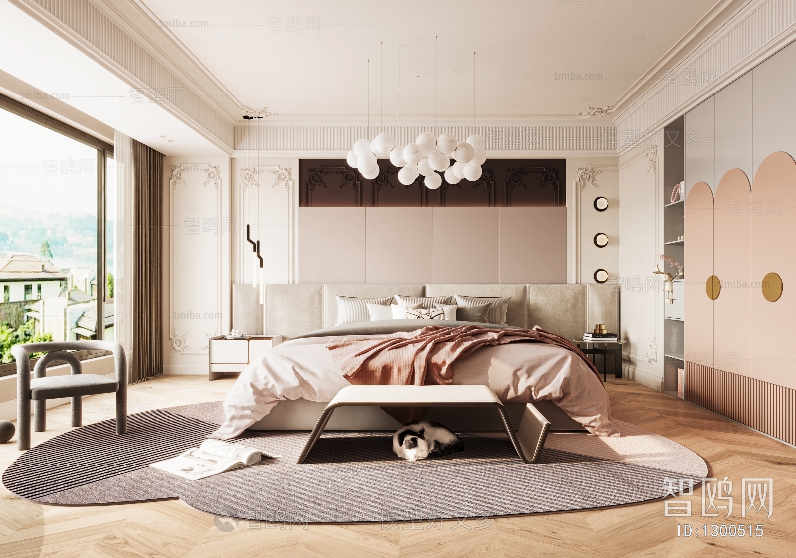 French Style Bedroom