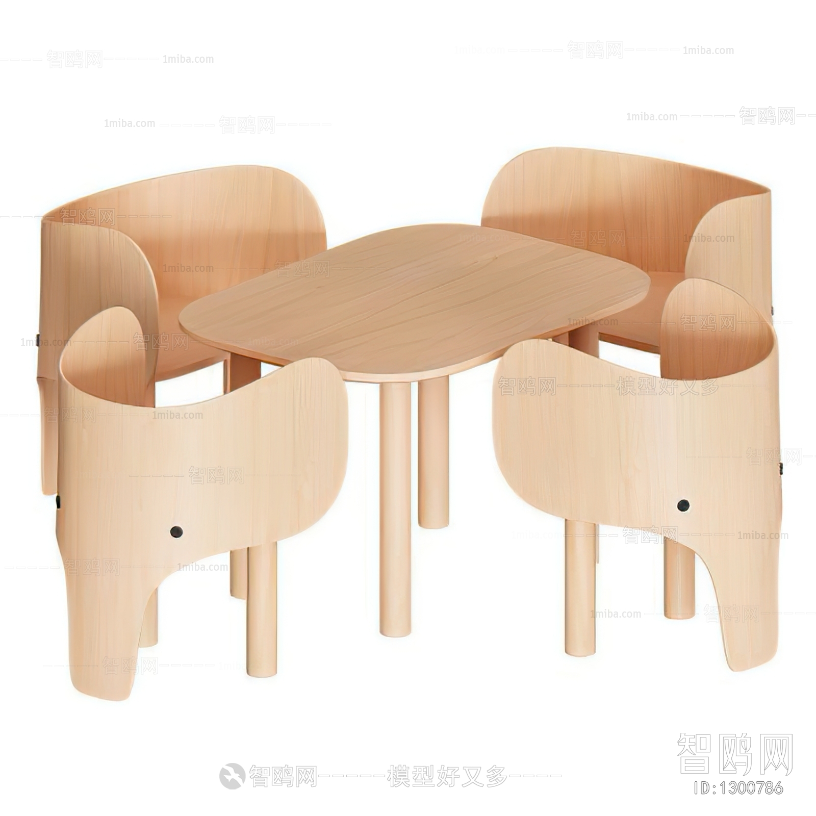 Modern Children's Table/chair