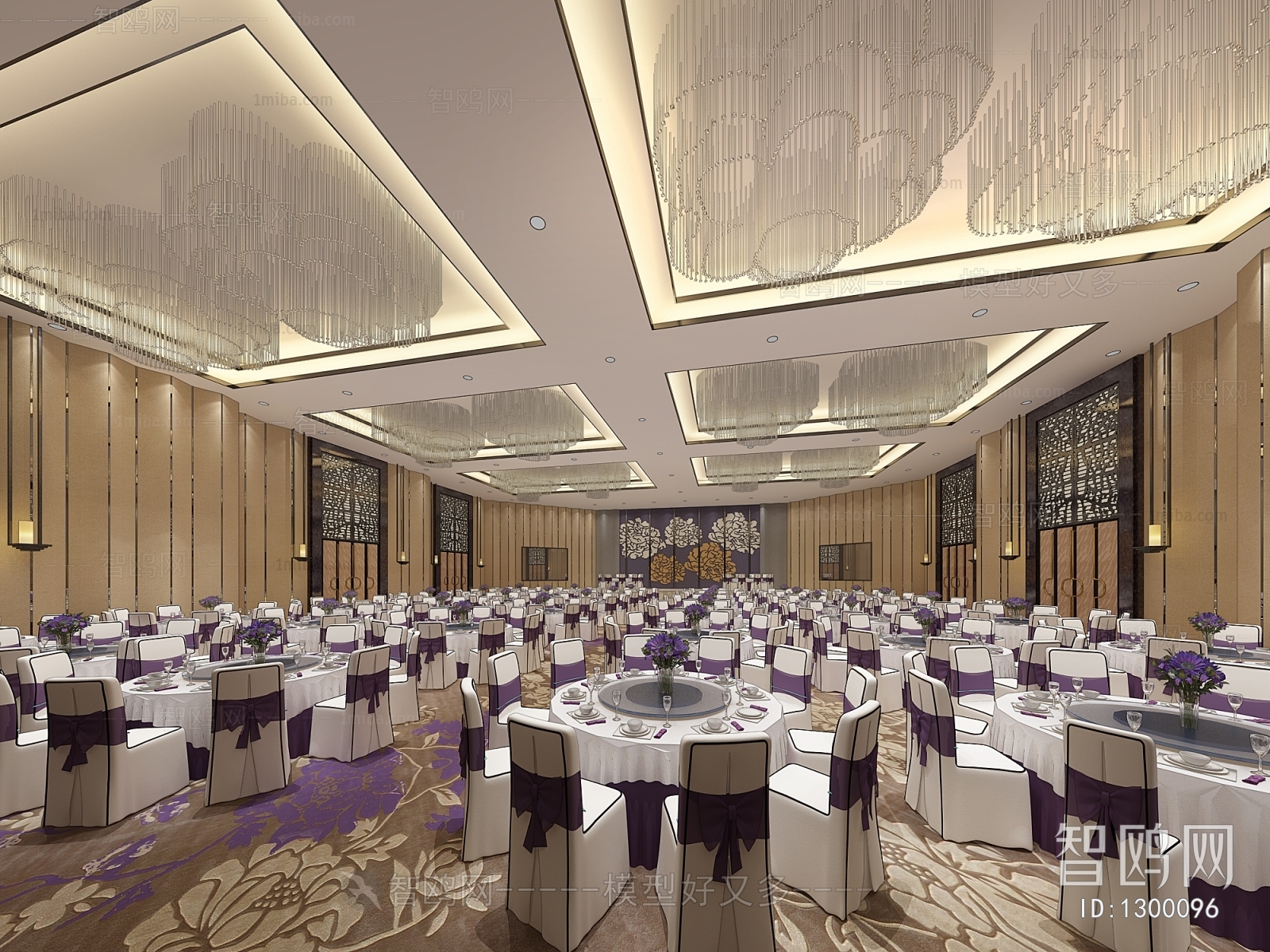 New Chinese Style Banquet Hall