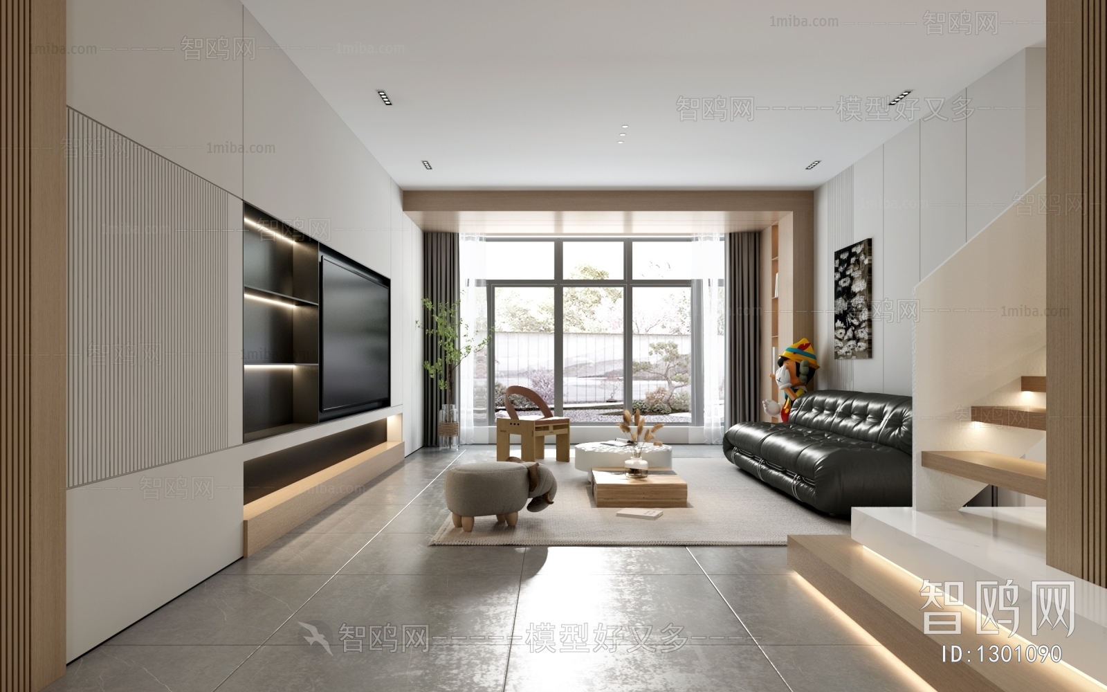 Modern A Living Room