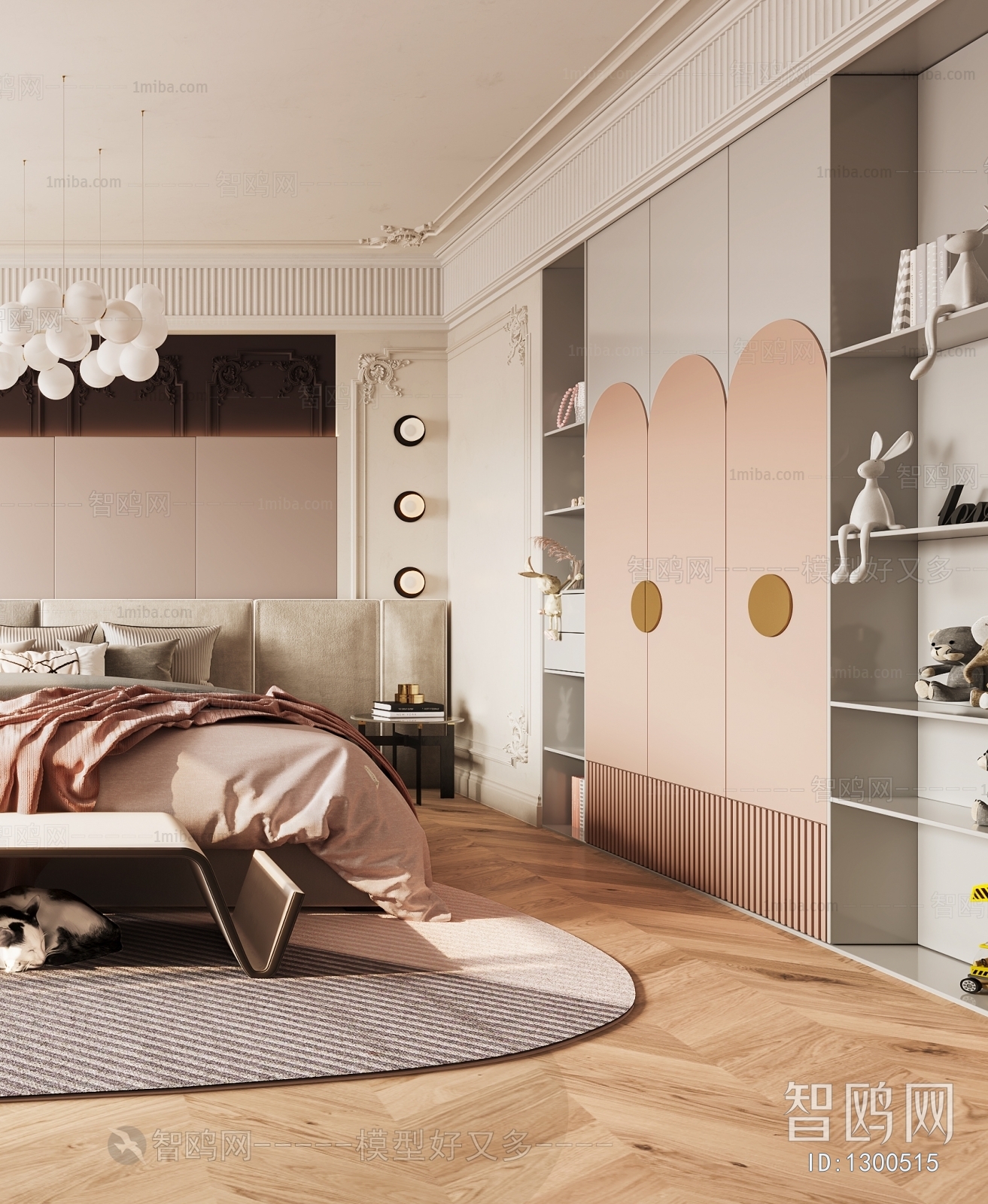 French Style Bedroom