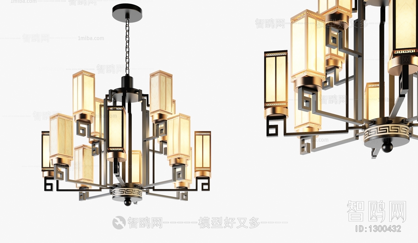 New Chinese Style Droplight