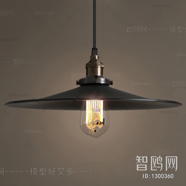 Industrial Style Droplight