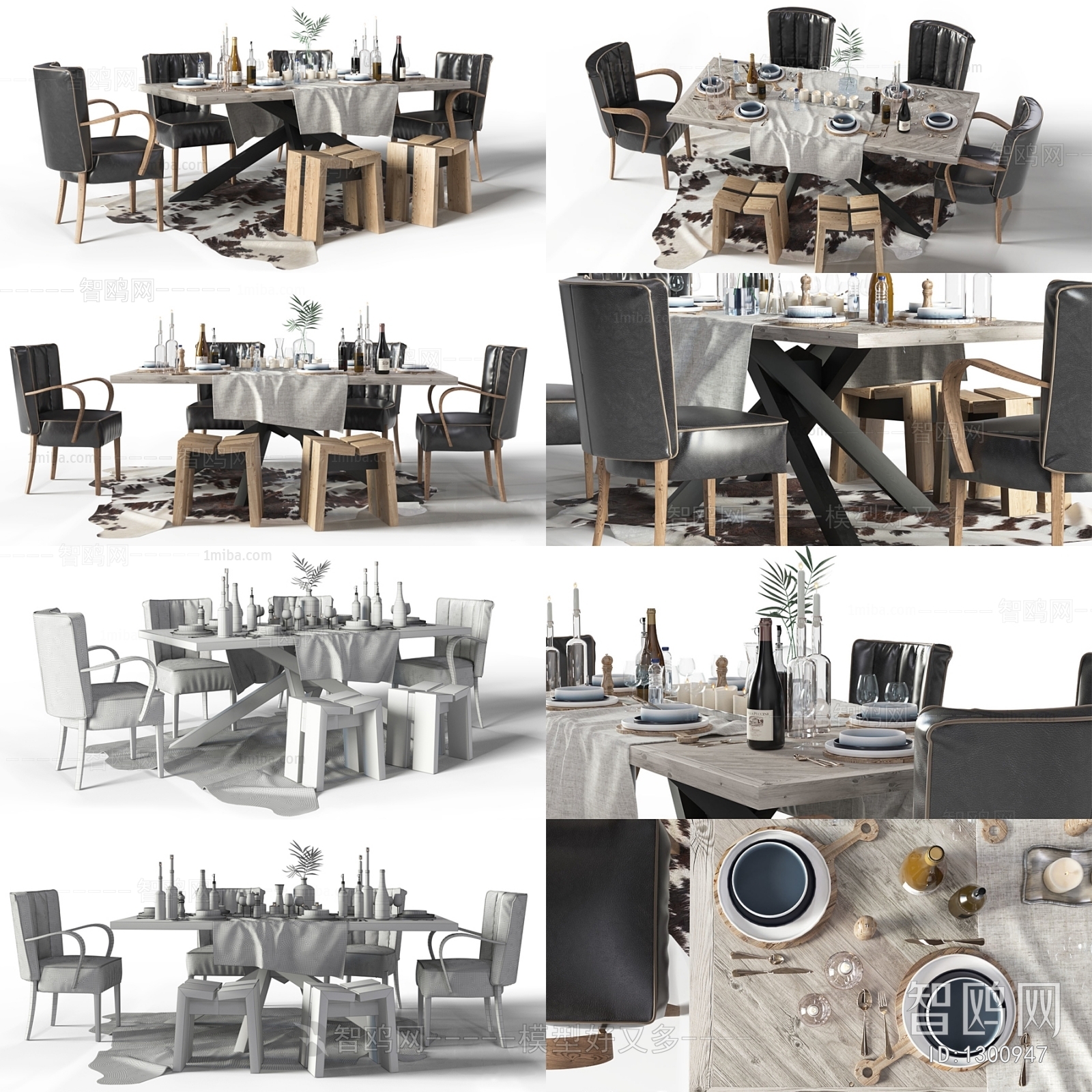 Modern Dining Table And Chairs