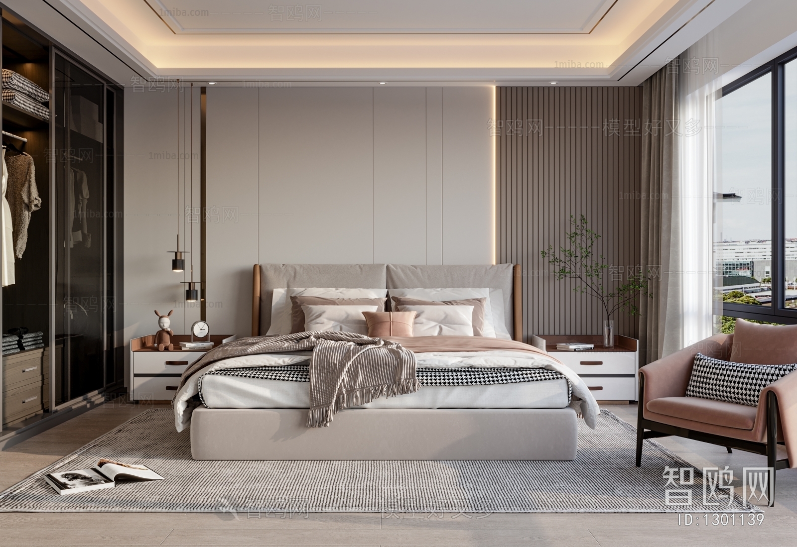 Modern Bedroom