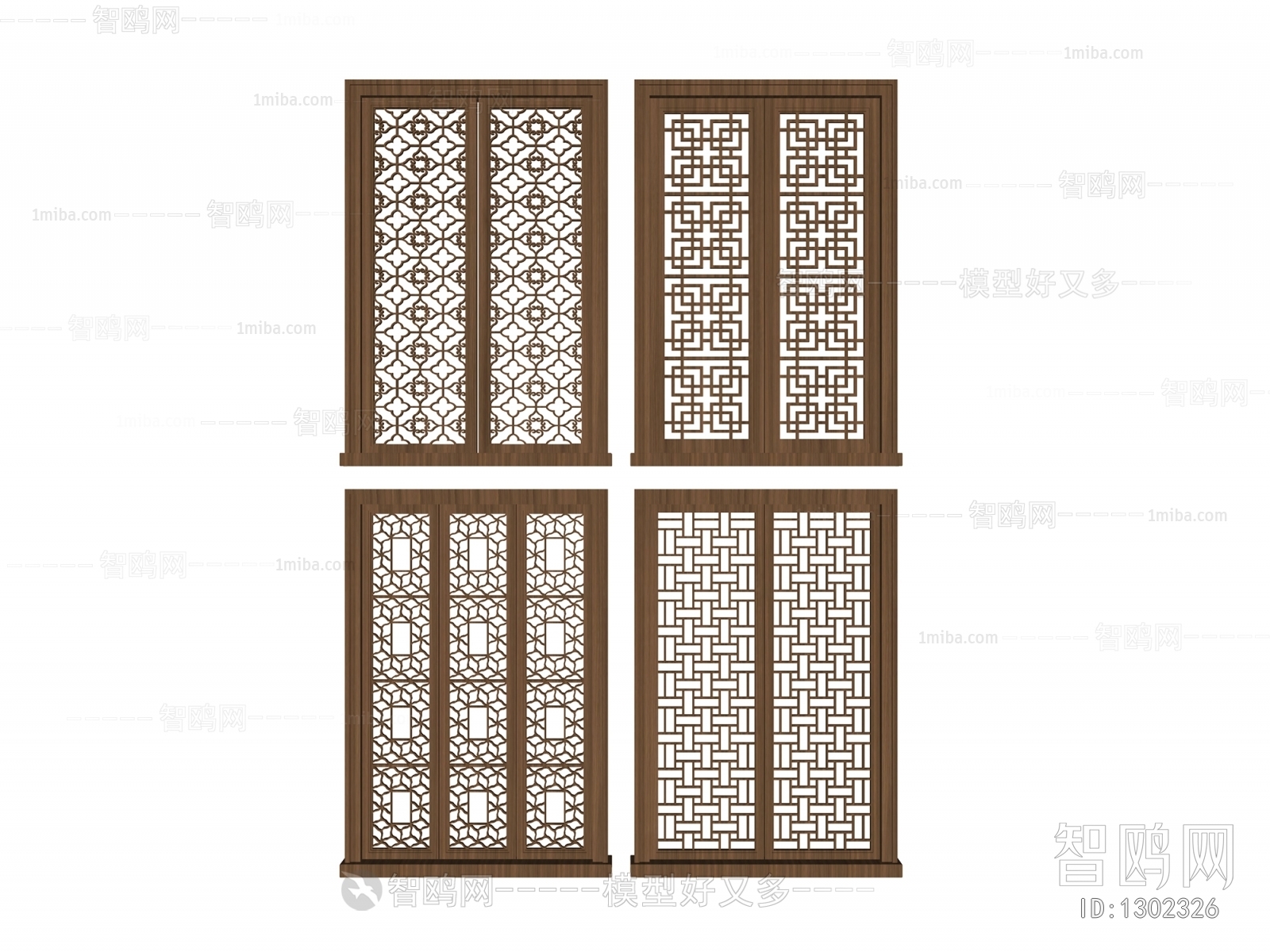 New Chinese Style Door