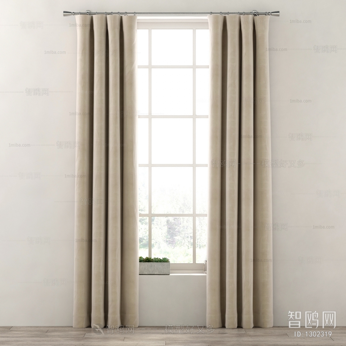 Modern The Curtain