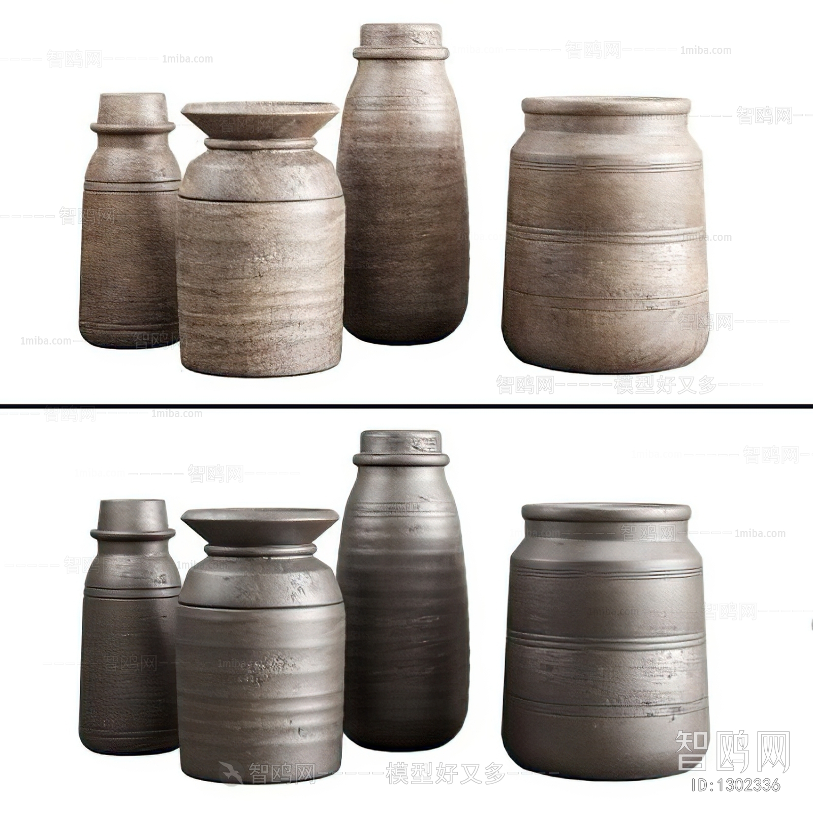 Modern Clay Pot