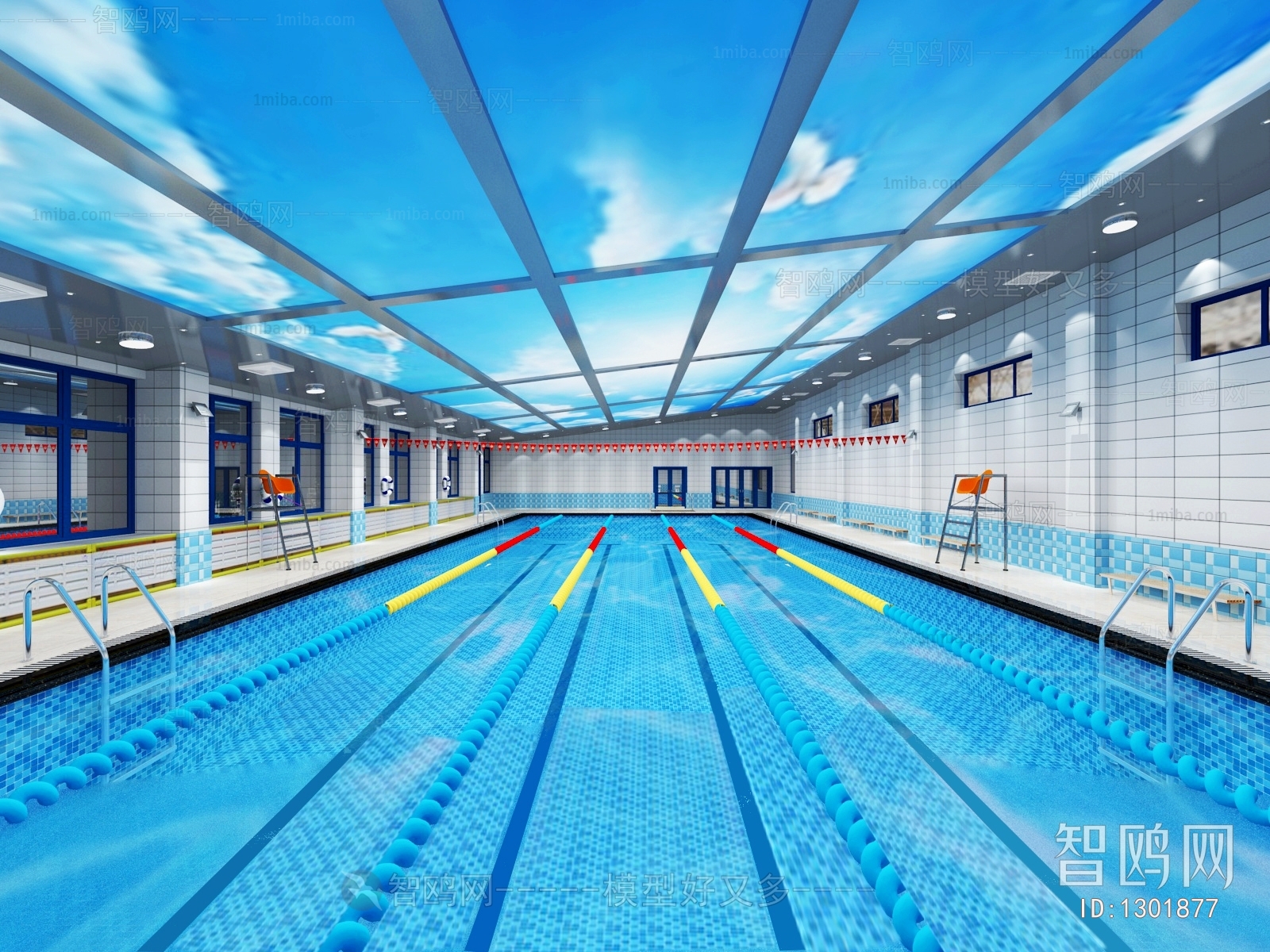 Modern Natatorium