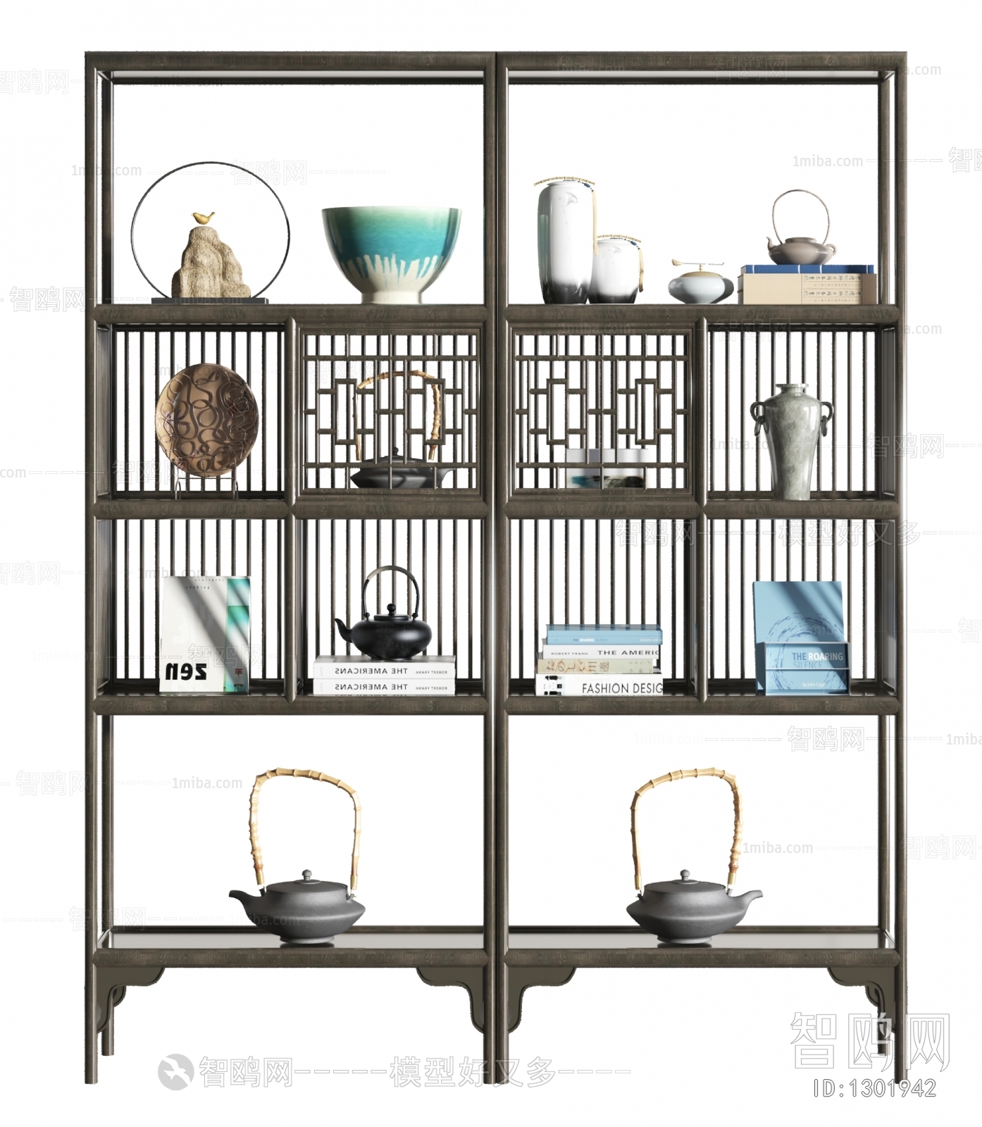 New Chinese Style Antique Rack