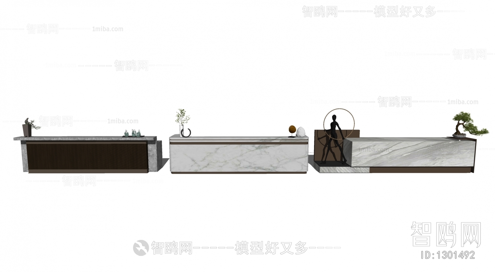 Modern Reception Desk