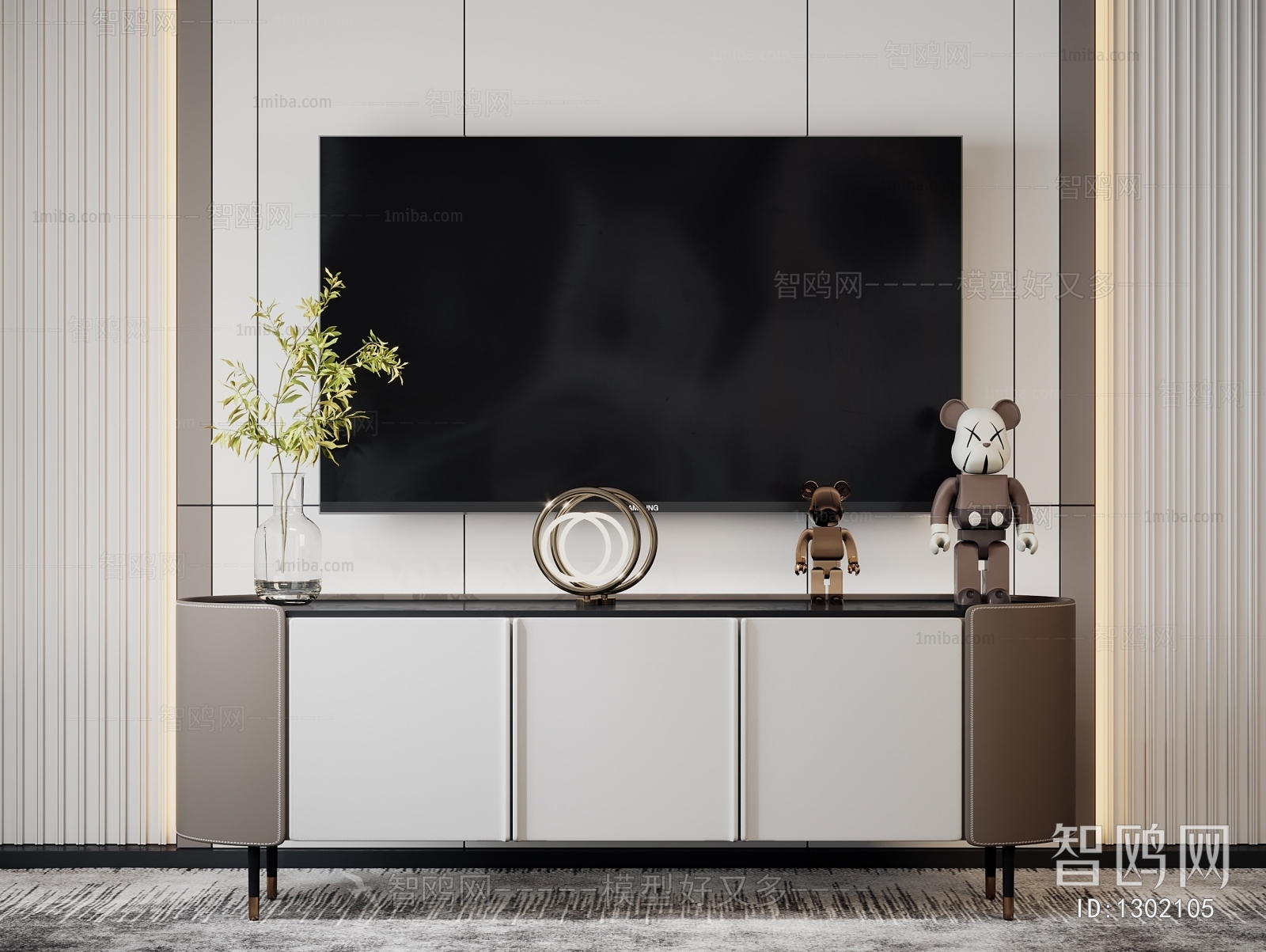 Modern TV Cabinet