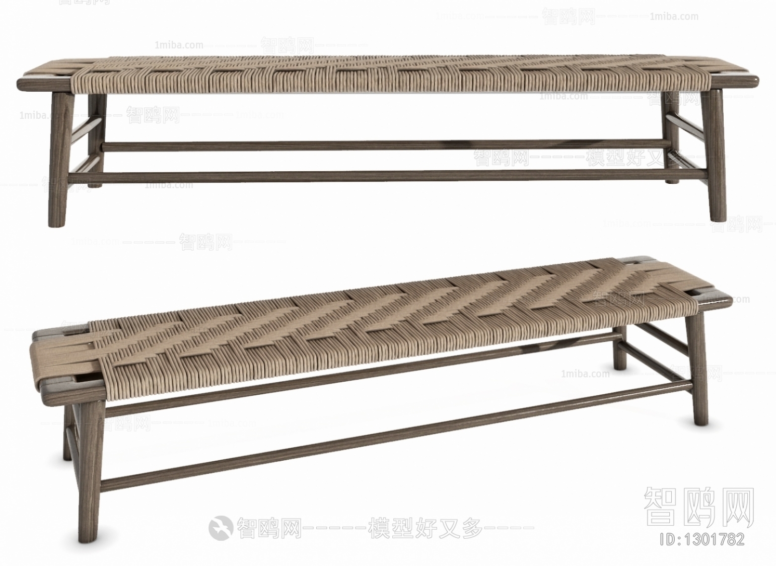 New Chinese Style Bench