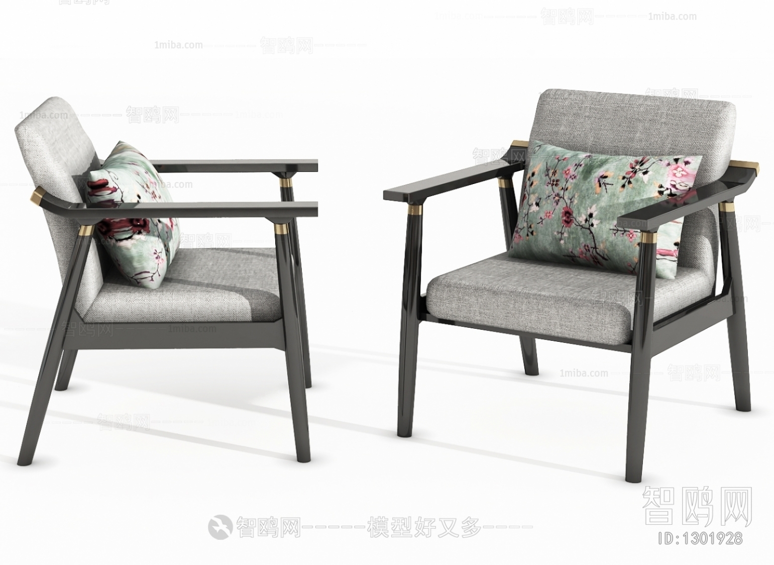 New Chinese Style Lounge Chair