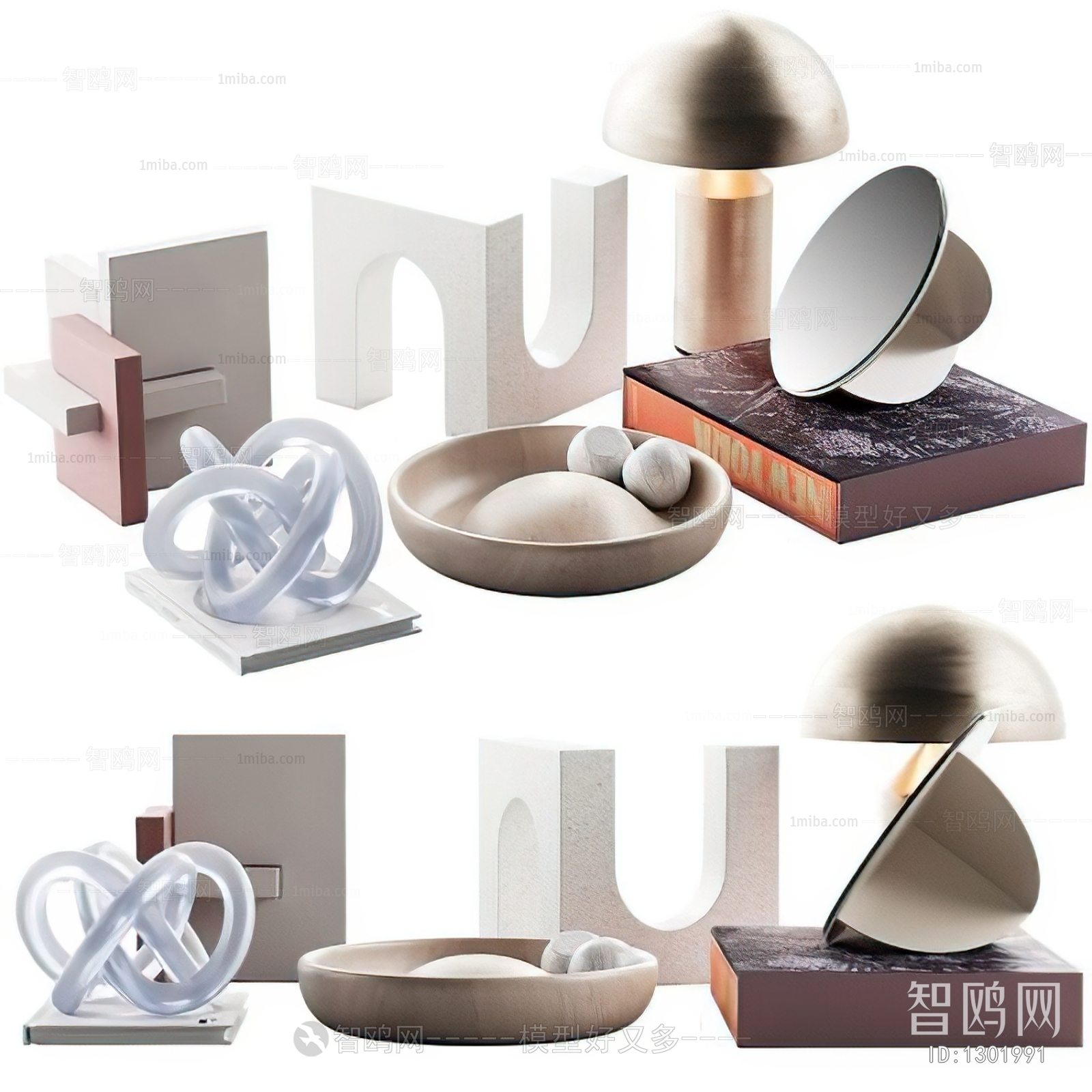 Modern Decorative Set