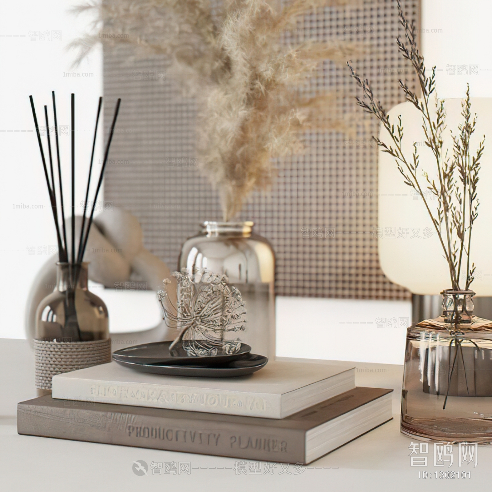 Modern Decorative Set