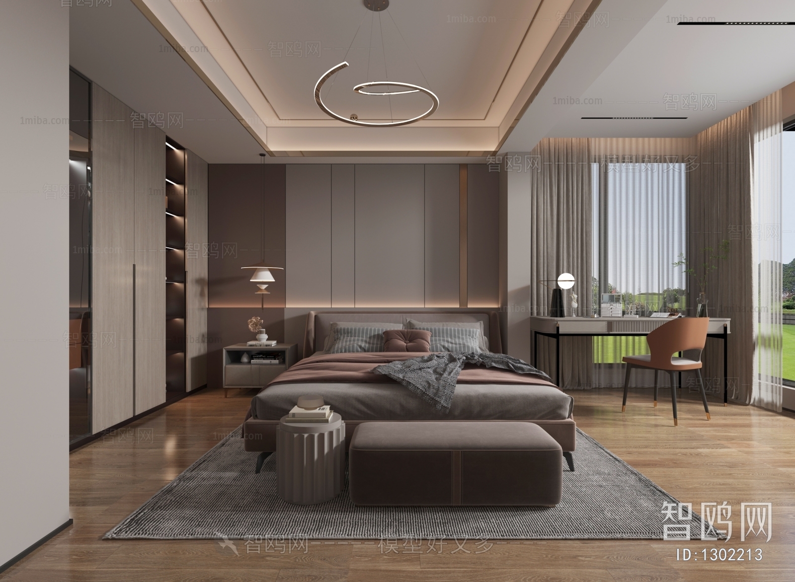 Modern Bedroom