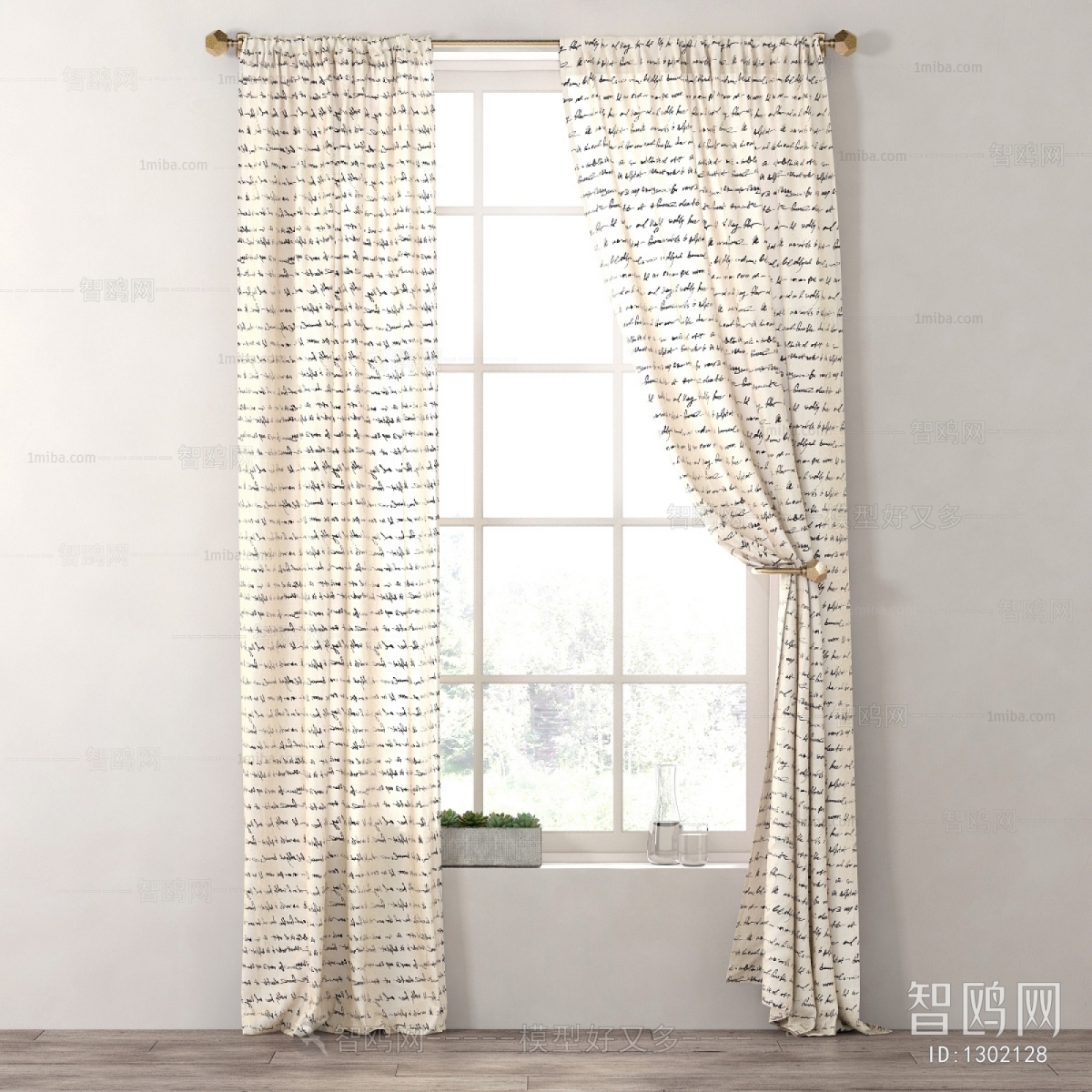 Modern The Curtain