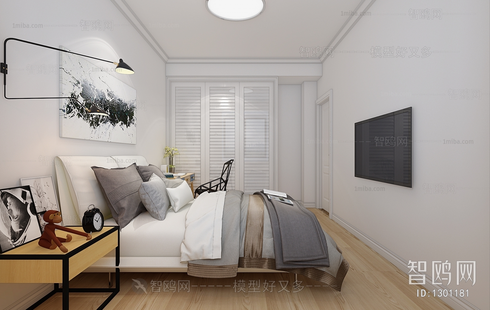 Nordic Style Bedroom