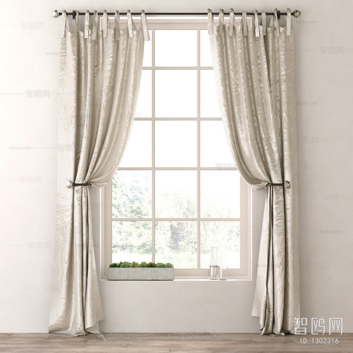 Modern The Curtain