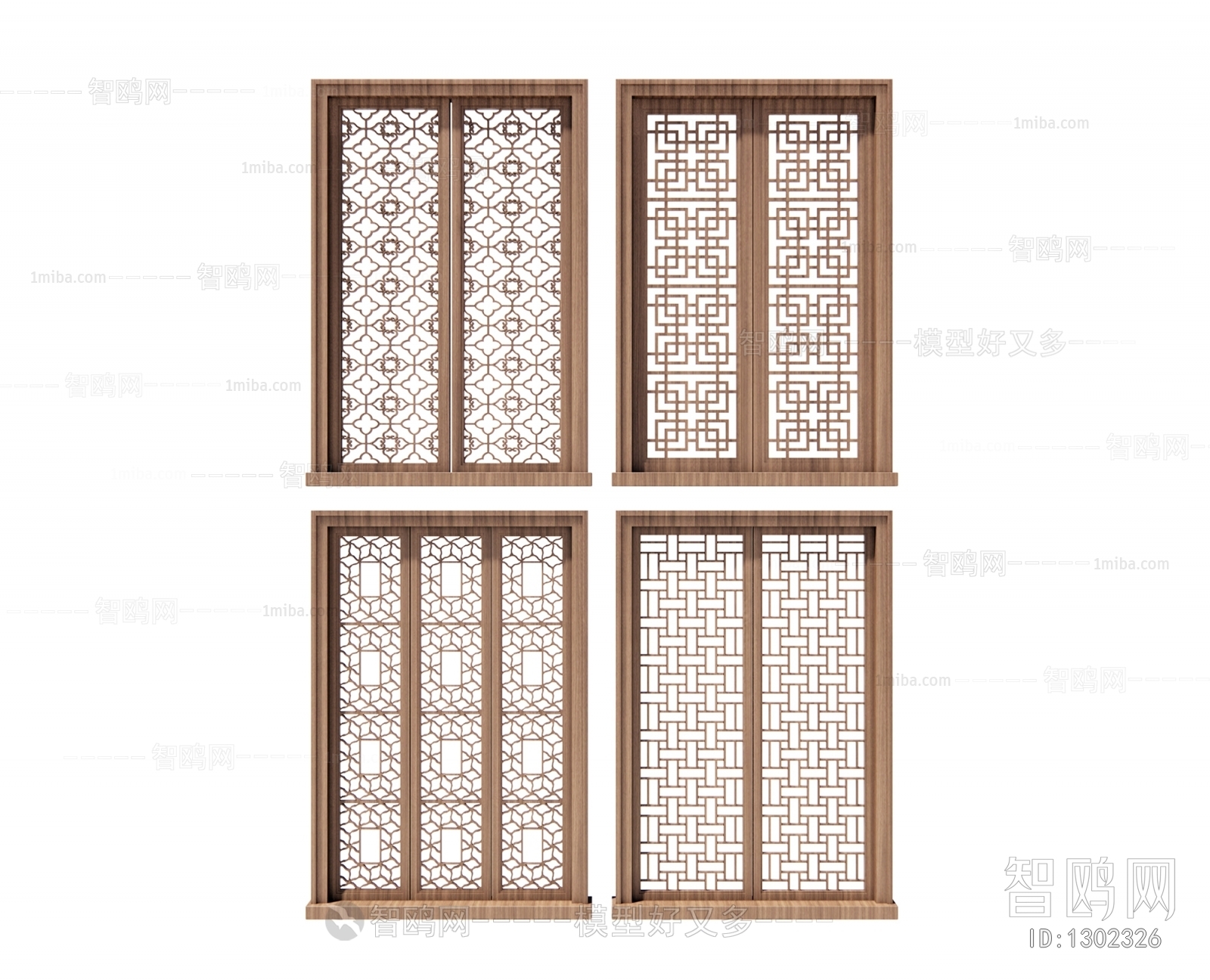 New Chinese Style Door