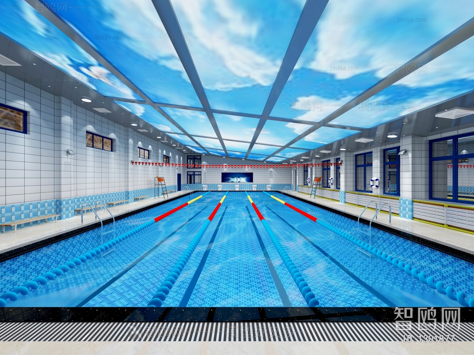 Modern Natatorium