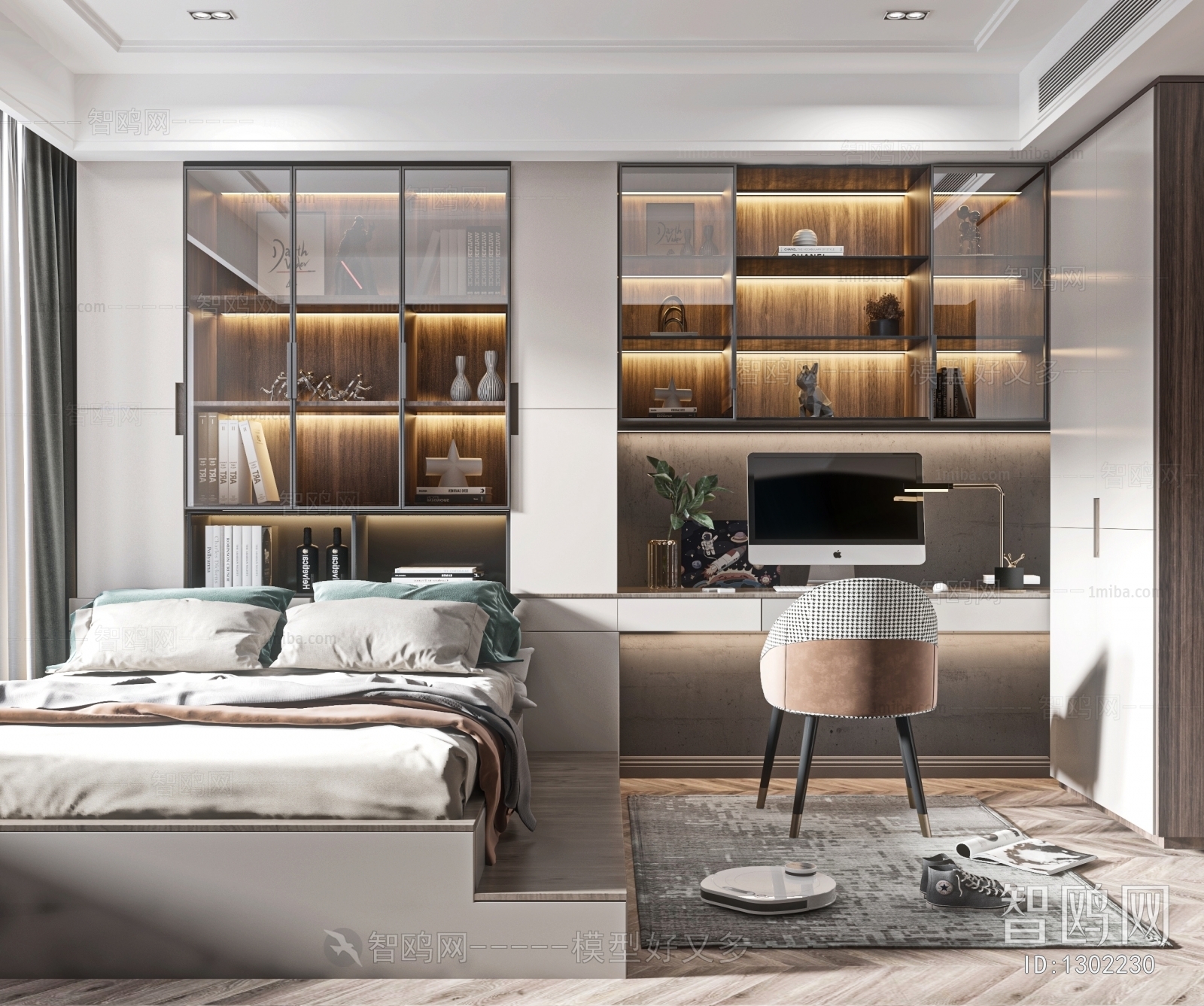 Modern Bedroom