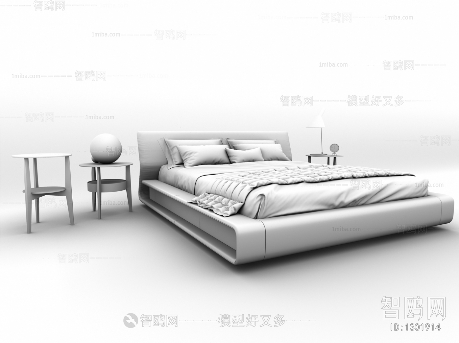 Modern Double Bed