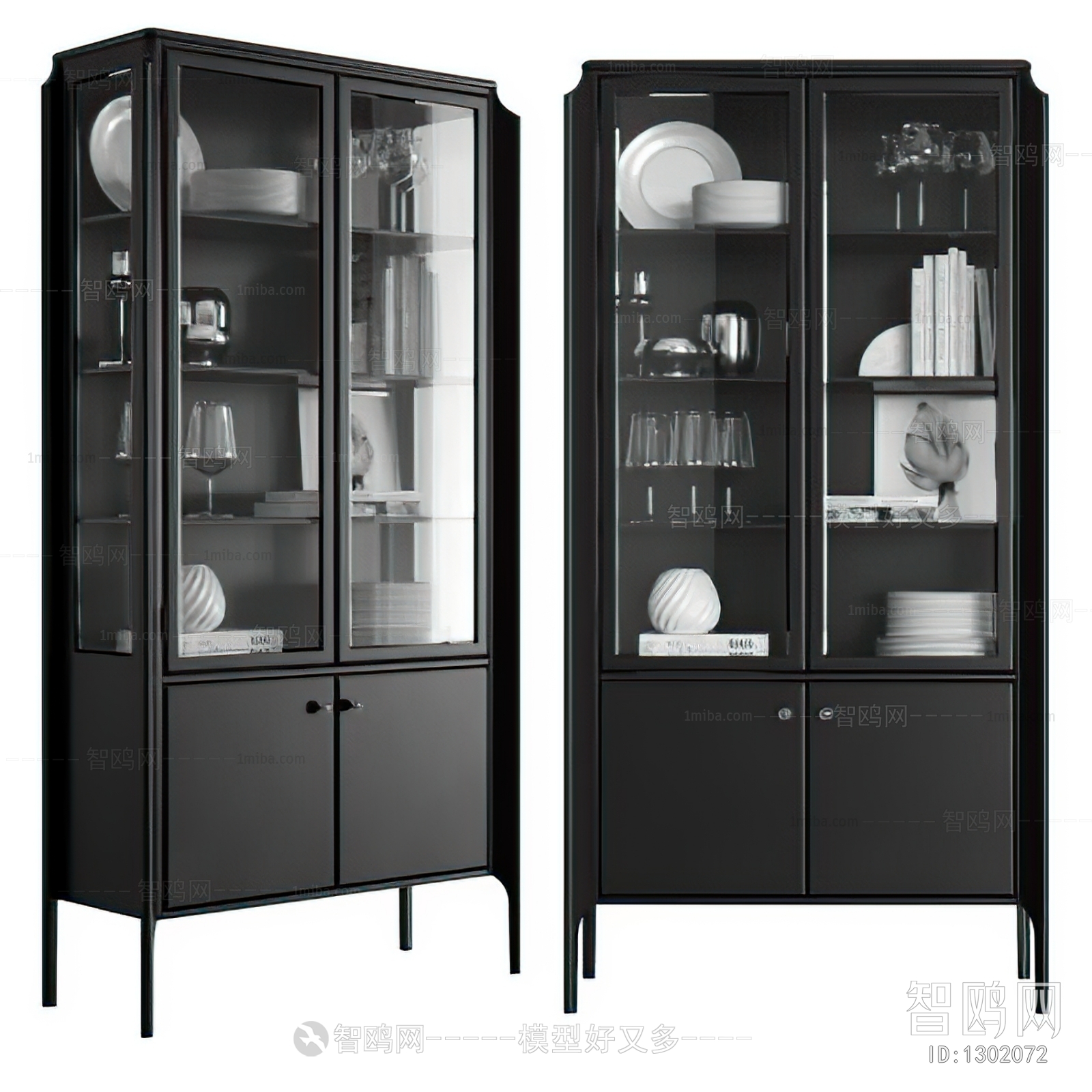 Modern Decorative Cabinet