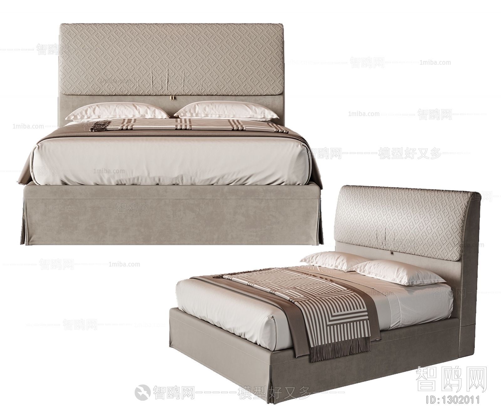 Modern Double Bed