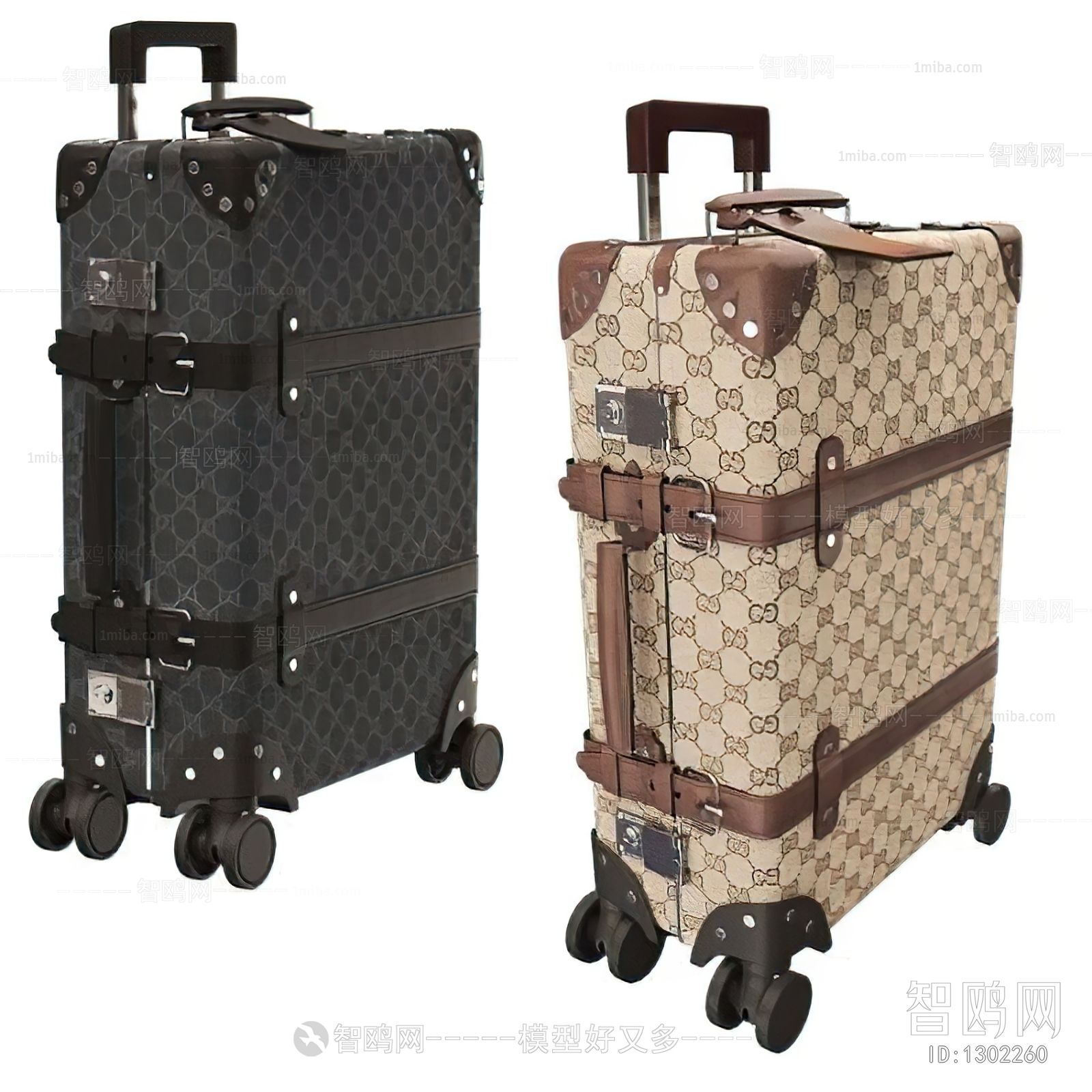 现代行李箱