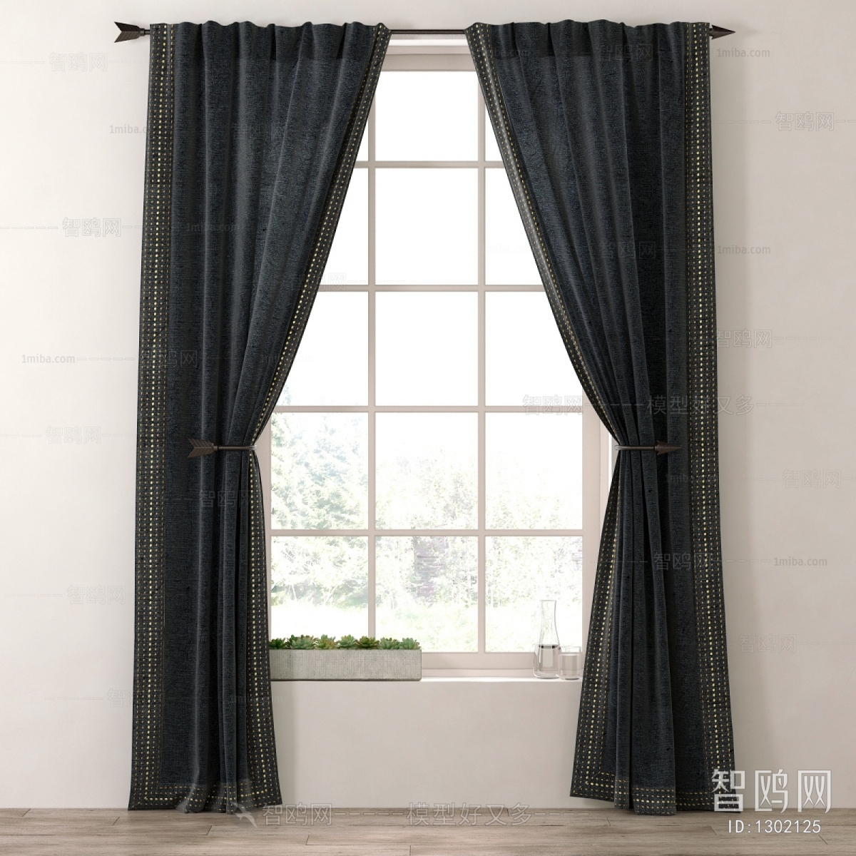 Modern The Curtain