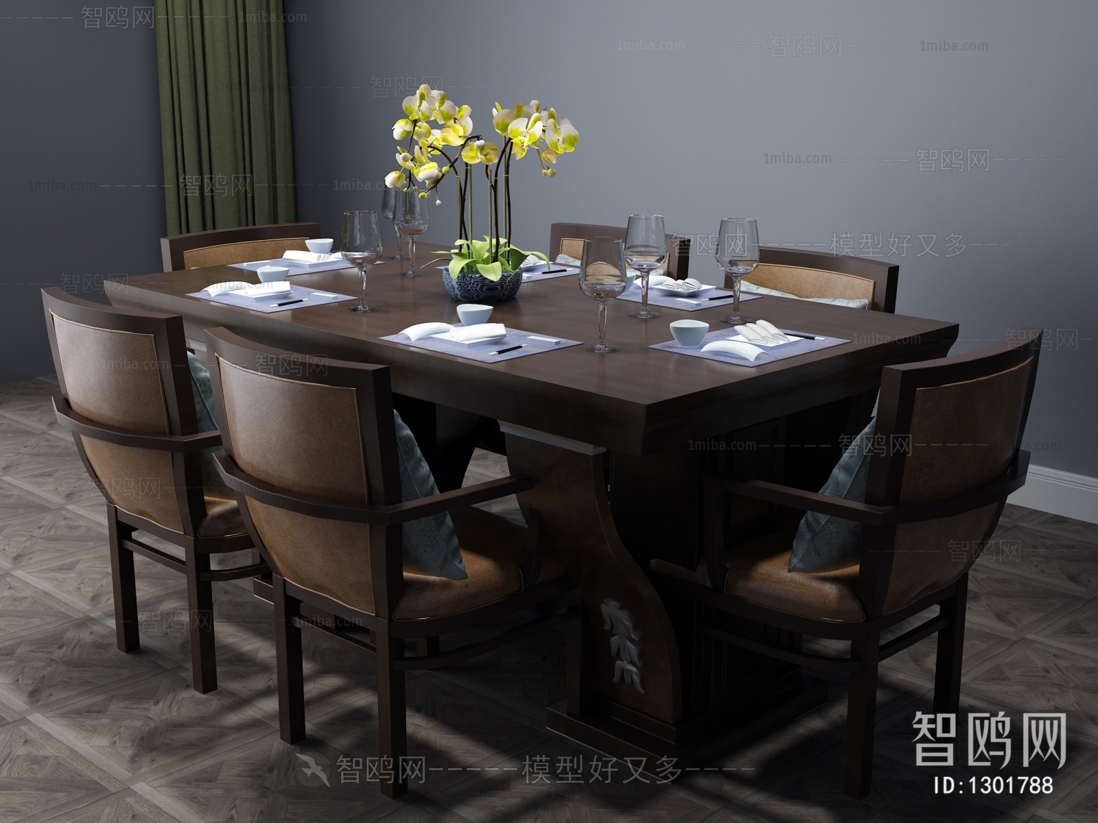 New Chinese Style Dining Table And Chairs